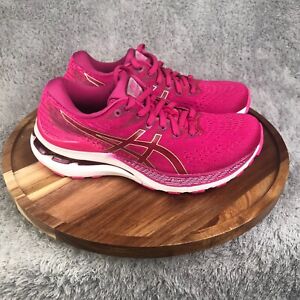 Asics Gel Kayano 28 Womens 5 Hot Pink Trail Running Sneakers Shoes NEW w/o BOX