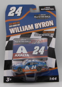 William Byron #24 NASCAR Authentics 2021 All Star Wave 1 Axalta 1:64 Diecast