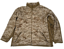 USMC Peckham Polartec Fleece Jacket Desert MARPAT Medium Regular