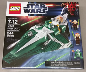 LEGO Star Wars 9498 Saesee Tiin's Jedi Starfighter NEW! Even Piell R3-D5 Droid