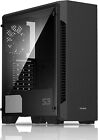 Zalman S3 TG - ATX Mid Tower Computer PC Case - Tempered Glass Side Panel