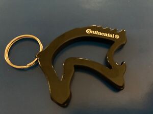 New Black aluminum HORSE shaped bottle opener key chain for bar Continental