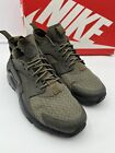 Nike Air Huarache Run Ultra Athletic Running Shoes Olive Green Men’s Size 10.5