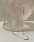 JAMES AVERY RETIRED  STERLING SILVER 925 LIGHT ROPE CHAIN NECKLACE 18 INCHES
