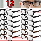 Reading Glasses Mens Womens Bulk Lot 12 Pack Wholesale All Powers New Eyeglasses