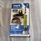 Oral B Kids Rechargeable Toothbrush - Featuring Star Wars Characters NEW