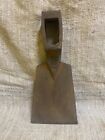 Vintage antique iron forged grub hoe head farm garden tool