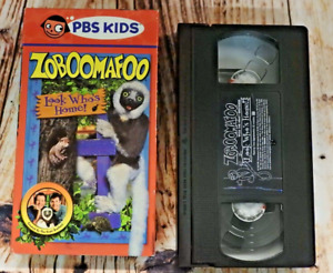 PBS Kids Educational VHS  Zoboomafoo  - Look Who's Home VHS