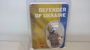 Brickmania Custom Minifigure-Defender of Ukraine