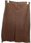 Vintage Y2K Reference Corduroy brown midi skirt size small, Boho, Hippie, Casual