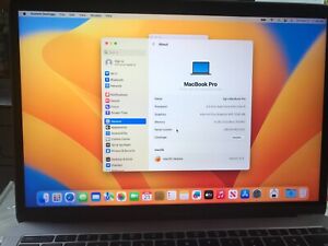 Apple MacBook Pro 2017 13