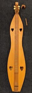 Vintage 1974 Dick Manley Dulcimer Croton Hudson NY Handmade Wood Instrument 208