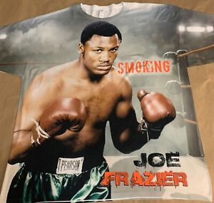Smokin' Joe Frazier Boxing Shirt Muhammad Ali Black History Month