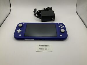 Nintendo Switch Lite HDH-001 Handheld Console - 32GB - Blue Grade C