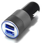 USB Car Charger Fast 1A 2A USB Adapter For Galaxy S4 5 Note 3 LG iPhone B571