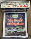 2002 Hess Toy Truck and Airplane - New in Box and with original matching bag