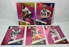 New Listing5 Card Lot of 2023 Donruss Elite PINK ROOKIE CARDS and PINK BASE CARDS