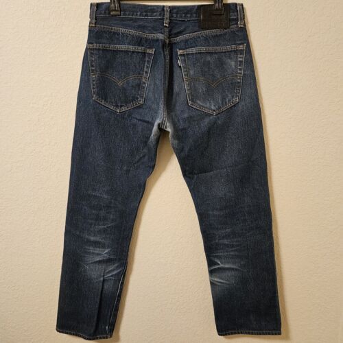 Levis Made & Crafted 501  Blue Selvedge Jeans