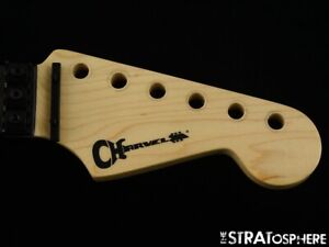 Charvel Pro Mod So-Cal SC4 Series NECK Compound Speed Profile Guitar Parts EBONY