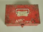 Vintage Mac Tools Portable Tool Box Metal Case Approximately 9