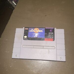 New ListingSuper Nintendo SNES - ActRaiser - Cartridge Only - Tested - Authentic