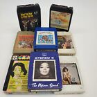 Lot of 8 8-Track Tapes Funk/Soul/Jazz Barry White Diana Ross Ike and Tina Turner