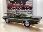 1:18 HIGHWAY61 1970 DODGE CHALLENGER RT GREEN ON GREEN  MA# 1971
