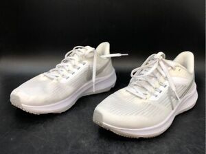 Men's Nike White Air Zoom Pegasus 39 Running Shoes DH4072-100, Size 7.5