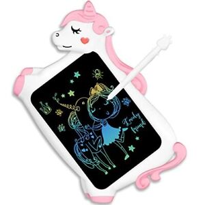 Unicorn Toy Gifts for Girls Boys - CHEERFUN LCD Writing for | Travel Road Tri...