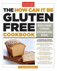 The How Can It Be Gluten Free Cookbook - Paperback - GOOD