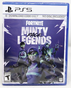 Fortnite Minty Legends Pack (Sony PlayStation 5, PS5, 2021) - New Sealed