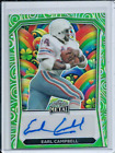 New Listing2023 LEAF ST. PATRICK'S DAY RAINBOW EARL CAMPBELL AUTO 1/3