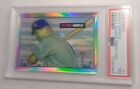 1996 Topps Finest Mickey Mantle 1951 Bowman RC Refractor PSA 7