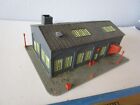 Vintage Built N Scale Large Factory Warehouse Building For Train Layout