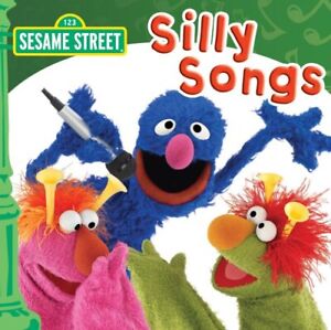 Sesame Street - Silly Songs - Sesame Street CD LSVG The Cheap Fast Free Post