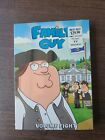 Family Guy Volume Eight Season Vol. 8 (DVD, 2010, 3-Disc Set) 15 episodes