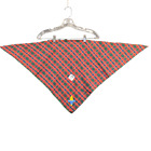 Boy Scouts of America Webelos Neckerchief Plaid Made in USA