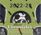 2022-23 Panini Chronicles Soccer Hobby Box SEALED
