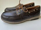 Dunham Men's Captain Ltd Boat Shoes Size 17 - 4E (Extra Wide) Rare!