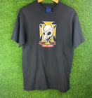 Birdhouse Tony Hawk Shirt Size M Blue Preowned Chicken Skull VTG