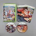 Marvel: Ultimate Alliance / Forza Motorsport 2 - Xbox 360 - Complete & Tested