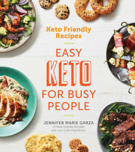 Keto Friendly Recipes: Easy Keto for Busy People - Paperback - GOOD