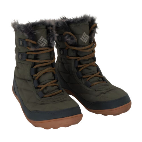 Columbia Minx Shorty III Women's Waterproof Winter Boots, Size: 7.5 Wide, Green