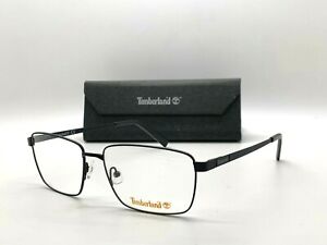Timberland TB 1638 002 MATTE BLACK 56-16-150MM Eyeglasses FRAME 100% AUTHENTIC