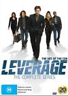 Leverage   Complete Series (DVD) Timothy Hutton Christian Kane Beth Riesgraf