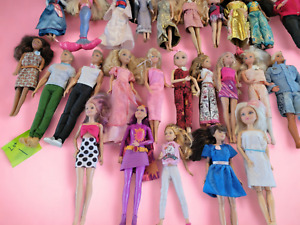 HUGE Lot of Barbie Dolls 50 Dolls Lot #1