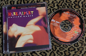 Herb Alpert - Passion Dance 1998 DTS Capable CD RARE 5.1 Digital Surround Sound