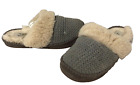 UGG 1117659 Cozy Knit Slippers Size 8 Gray  EUR 40 UK 7.5....S123