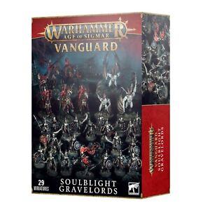 Vanguard Soulblight Gravelords Warhammer AOS Age of Sigmar