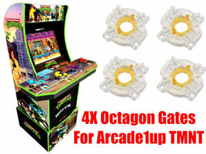 Arcade1up Teenage Mutant Ninja Turtles TMNT 4 Circle Octagon Gates UPGRADE!
